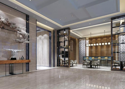 通体大理石瓷砖适合哪些装修风格